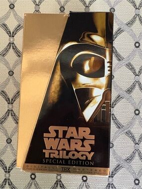Star Wars Trilogy Special Edition Gold Media Case